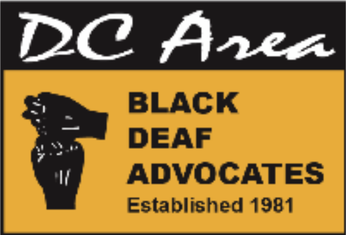 DC Area Black Deaf Advocates